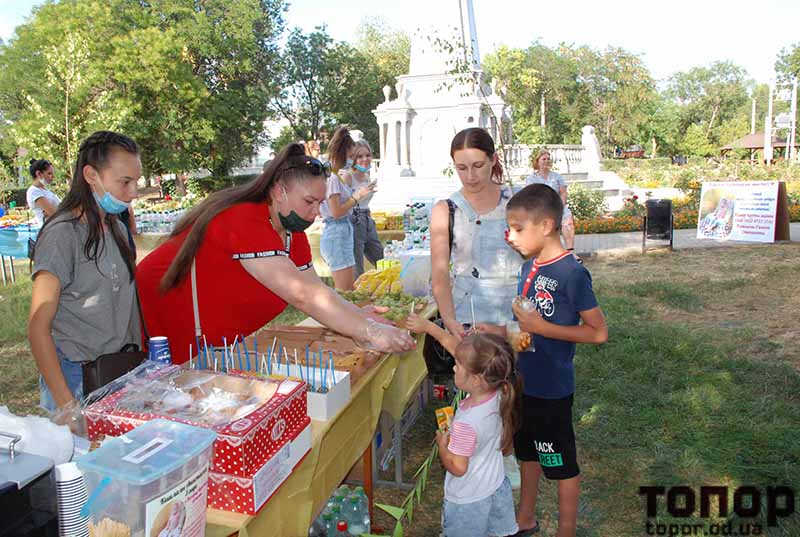 Благотворительная акция в Болграде (фоторепортаж)