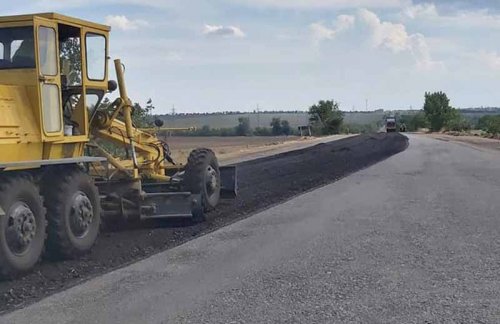 В Болградском районе начался ремонт дороги Болград-Кубей-Арциз