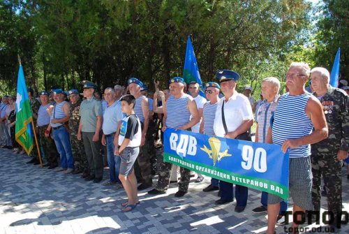 90-летие Воздушно-десантных войск в Болграде (ФОТО)