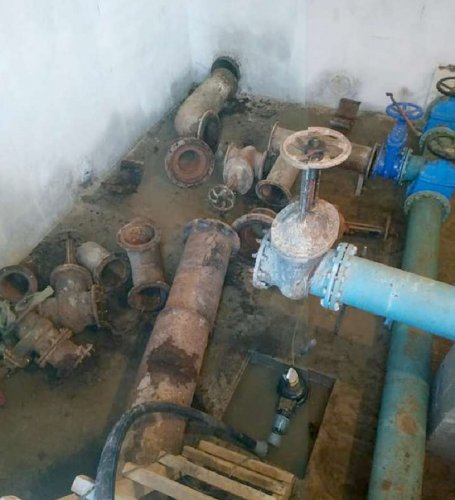 В Арцизе капитально ремонтируют второй резервуар чистой воды (фотофакт)