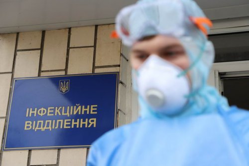 В Украине новый коронавирусный антирекорд