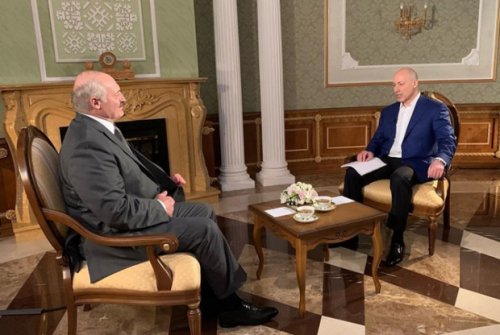 Лукашенко в интервью Гордону назвал Путина старшим братом, а Зеленского — пожалел