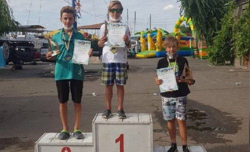 Юные яхтсмены Белгород-Днестровского района стали Чемпионами Украины
