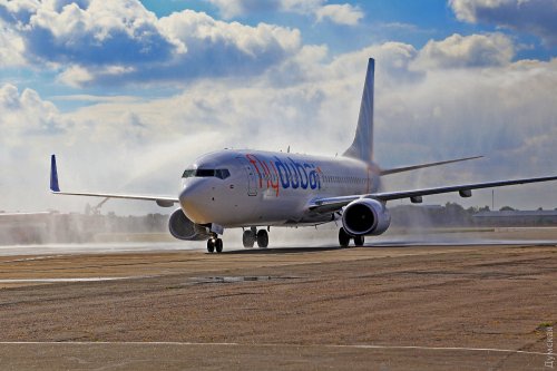Авиакомпания flidubai возвращается в Одессу: пассажиров будут брать на борт только с распечаткой анализов на COVID-19