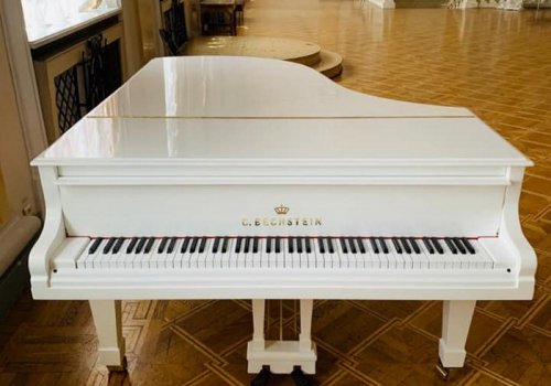 В одесском театре появился столетний белый рояль (фото)