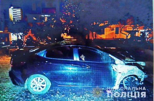В Одессе горели три автомобиля — один из них точно подожгли