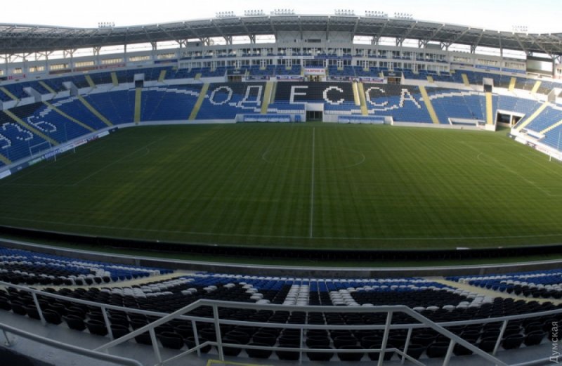 Приобретенный американцами стадион «Черноморец» снова арестовали — теперь по заявлению владельца донецкого клуба