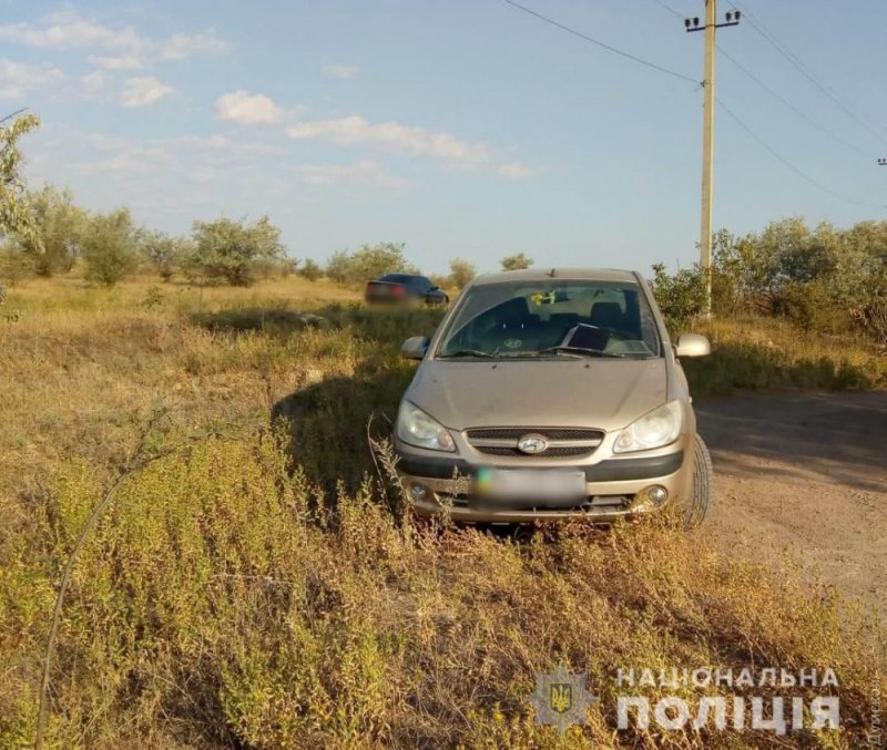 В Одесской области рецидивист угнал машину у бывшей сожительницы ради свидания с ней