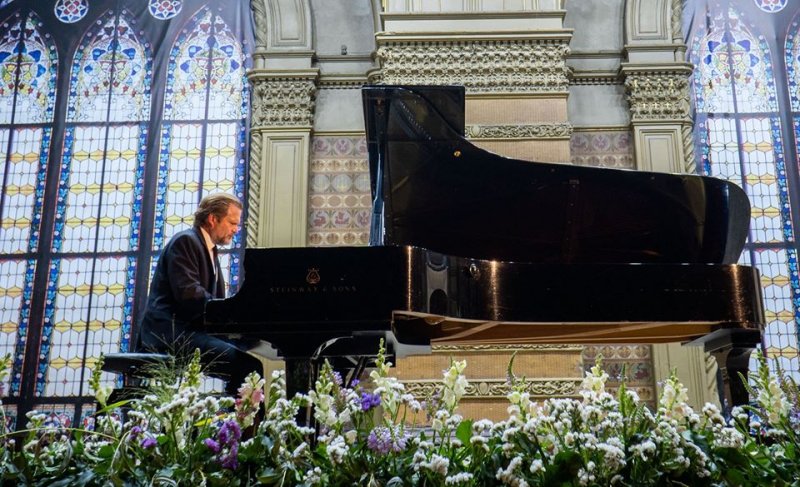 «Мой первый концерт перед публикой за 5 месяцев», — пианист-виртуоз из Германии в Одессе (фото)