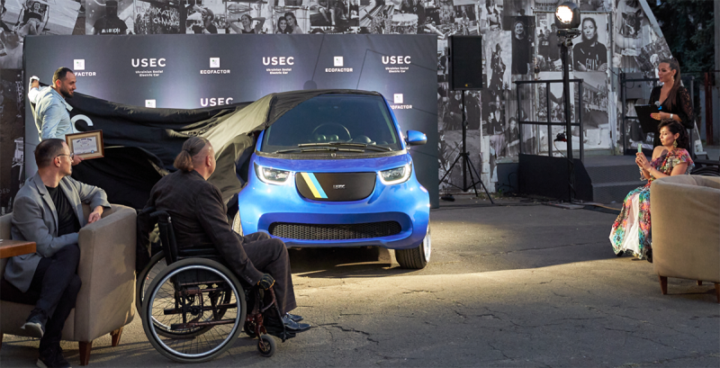 Одесские инженеры создали прототип авто для людей с инвалидностью (ФОТО)