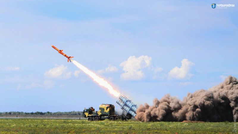 Ракетный комплекс «Нептун» принят на вооружение Вооруженных Сил Украины