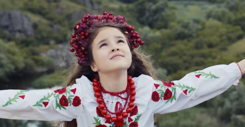 Юная одесситка сняла клип ко Дню Независимости