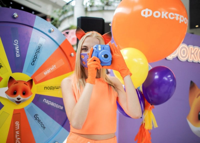 Ярко и с подарками: в Одессе откроют новый Фокстрот (на правах рекламы)