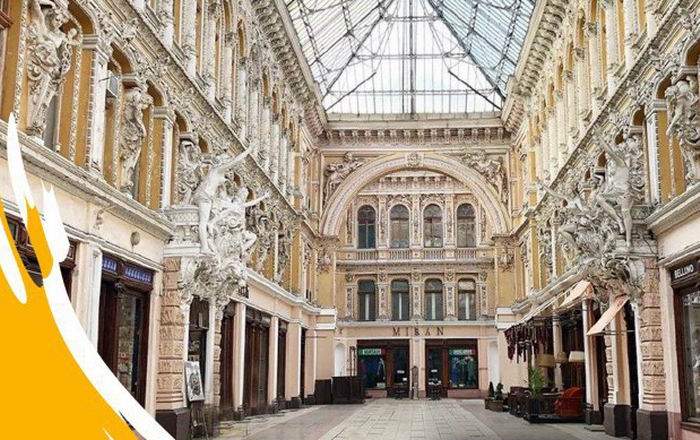 В Пассаже завтра состоится показ мод, выставка и лекторий об Одессе