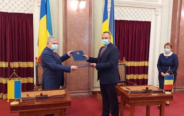 Украина и Румыния подписали соглашение о сотрудничестве в военно-технической сфере