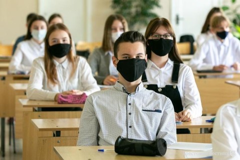 В Винницкой области в школе зафиксировали вспышку коронавируса