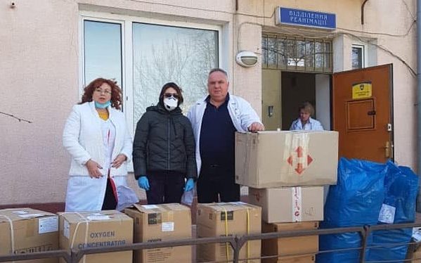1,6 млн грн на кислородные концентраторы в Одессе собрали за трое суток