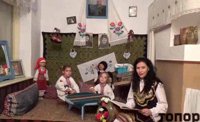 В Болграде для детей читают сказки на болгарском