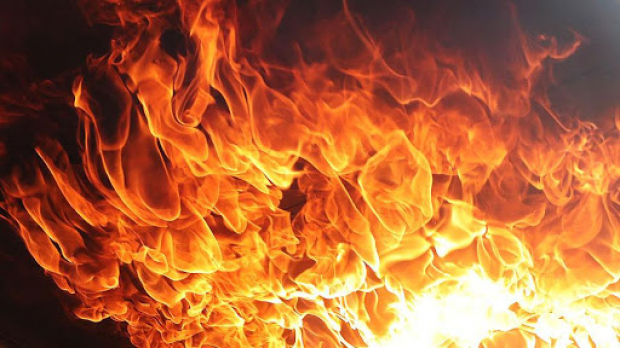 В Одесской области на пожаре пострадал мужчина