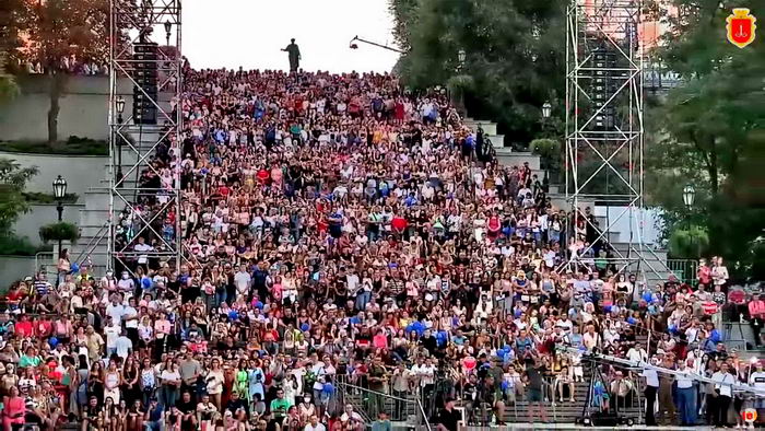 Полиция открыла дело из-за массового нарушения карантина во время Дня Города Одессы