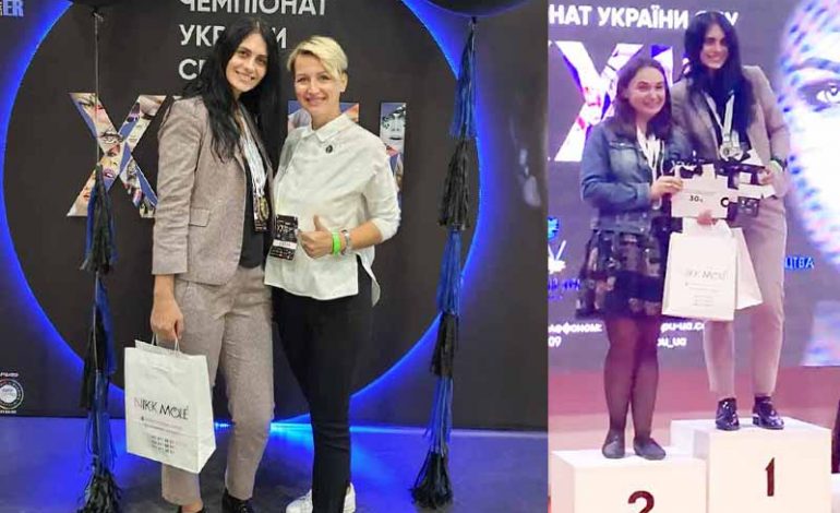 Не спортом единым: бровистка из Болграда стала чемпионкой Украины