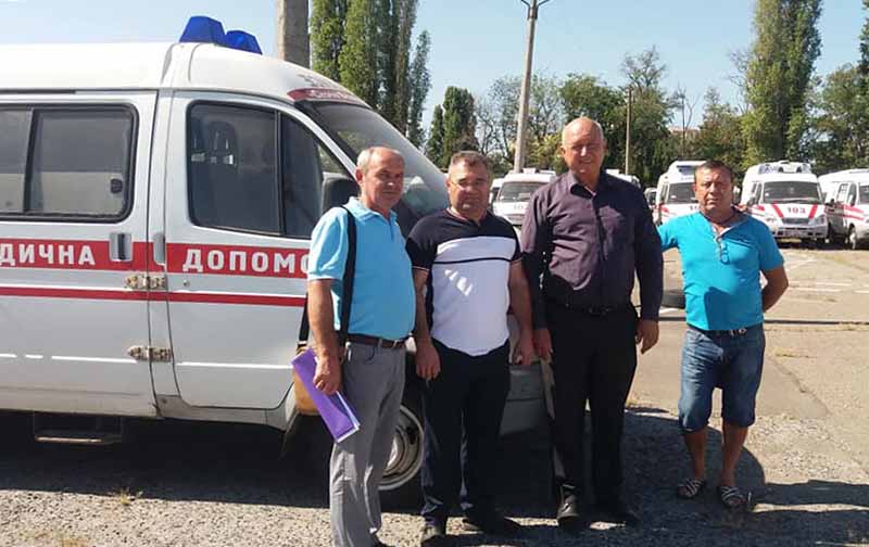 В селе Виноградное Болградского района улучшают медобслуживание