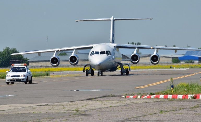 Аэропорты Украины обслужили 5,9 млн пассажиров