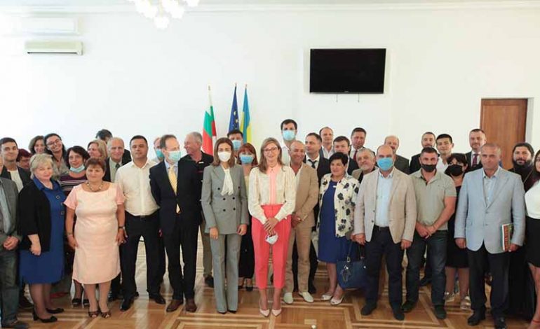 В Украине с визитом побывала министр иностранных дел Болгарии
