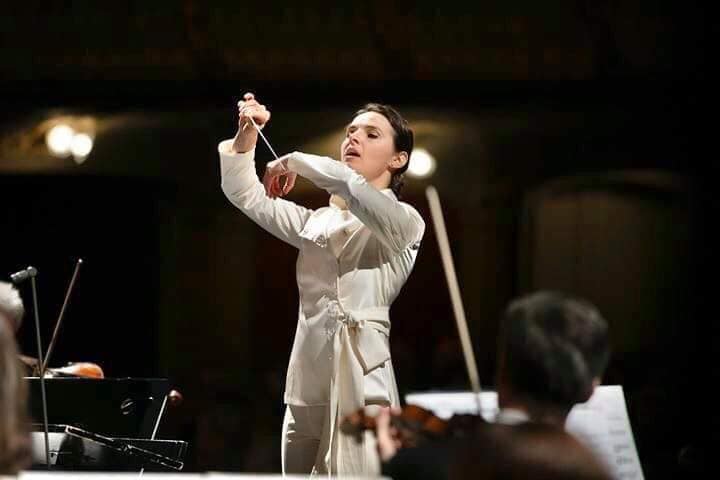 Экс-дирижер одесской оперы станет первой женщиной-дирижером престижного немецкого фестиваля