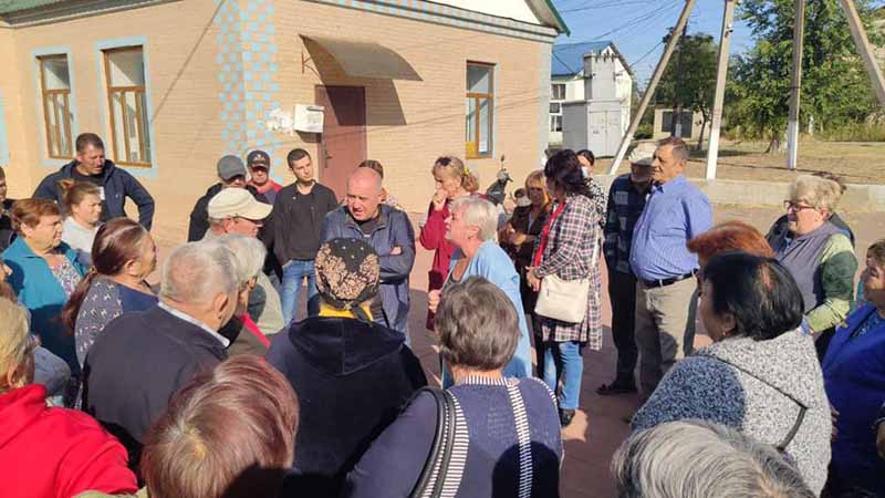 В преддверии выборов в Болградском районе жителей двух сел отключили от водоснабжения