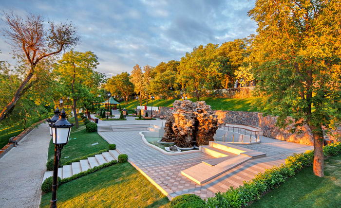 Труханов приписал себе создание Стамбульского парка