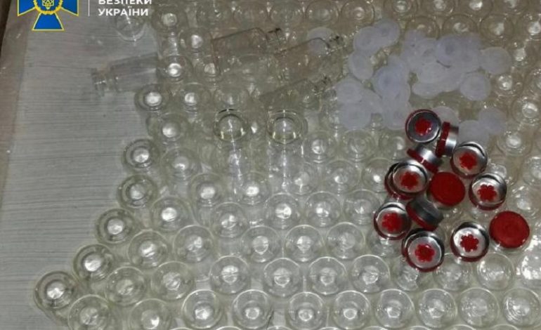 В Украине пресекли продажу поддельных лекарств на миллионы гривен