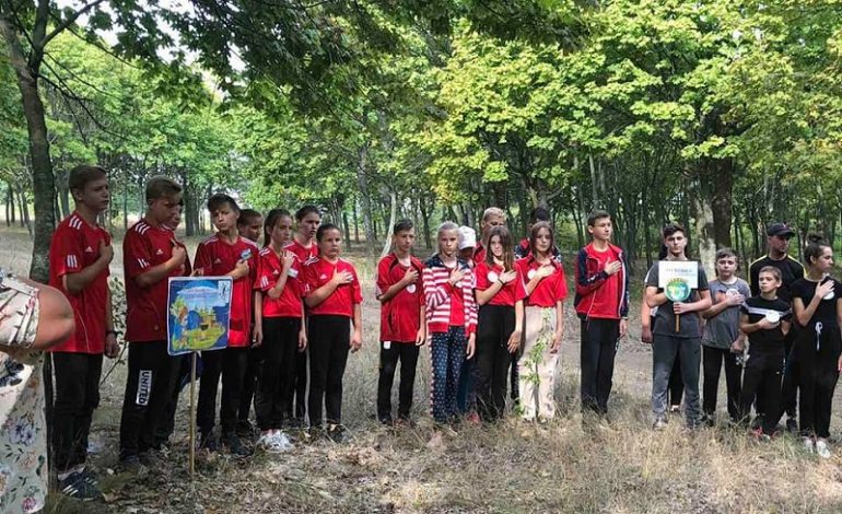 Соревнования юных туристов прошли в Белгород-Днестровском районе
