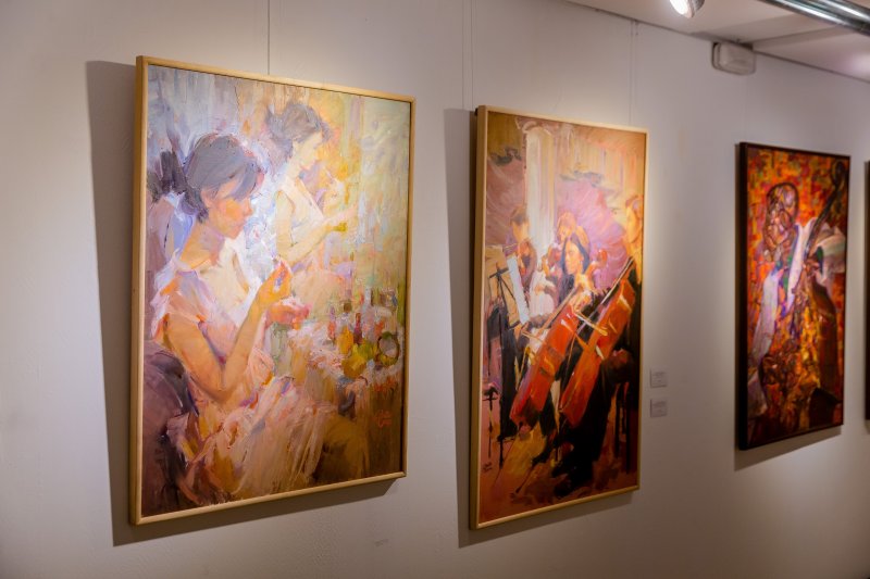 В Мадриде выставили картины художницы из Одессы (фото)