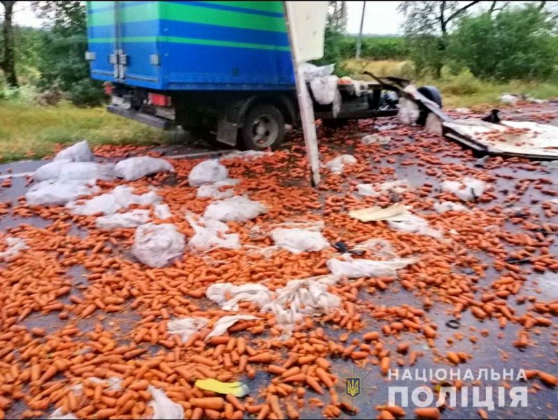 Смертельная авария произошла ночью на трассе Одесса-Николаев