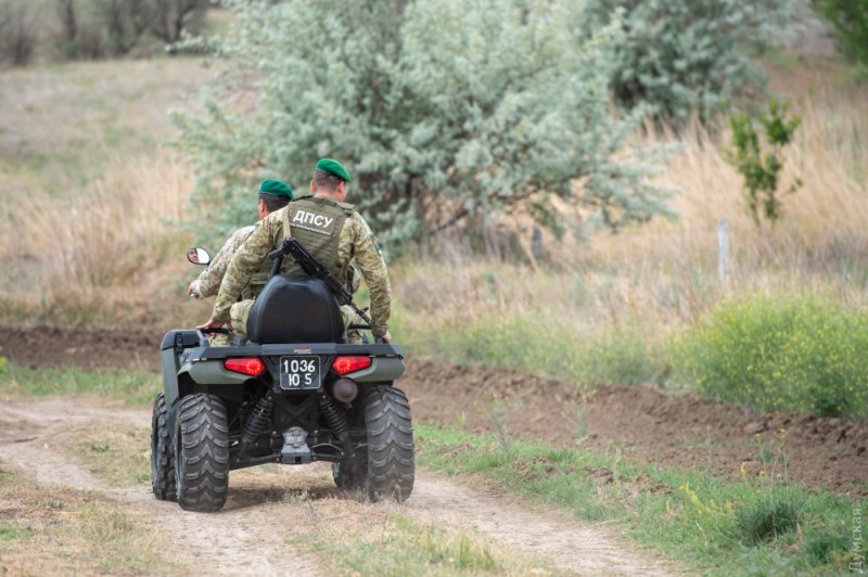 Глава Госпогранслужбы проверил состояние границы Одесской области с приднестровским регионом Республики Молдова