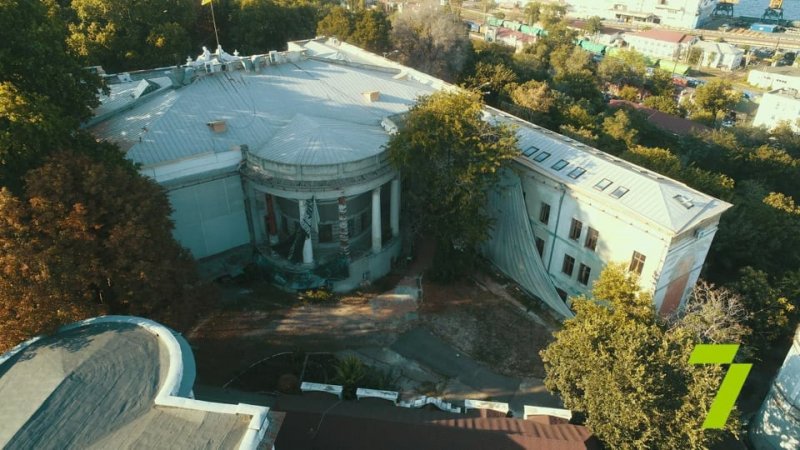 Как выглядит здание Одесской мэрии с другой стороны (фото)