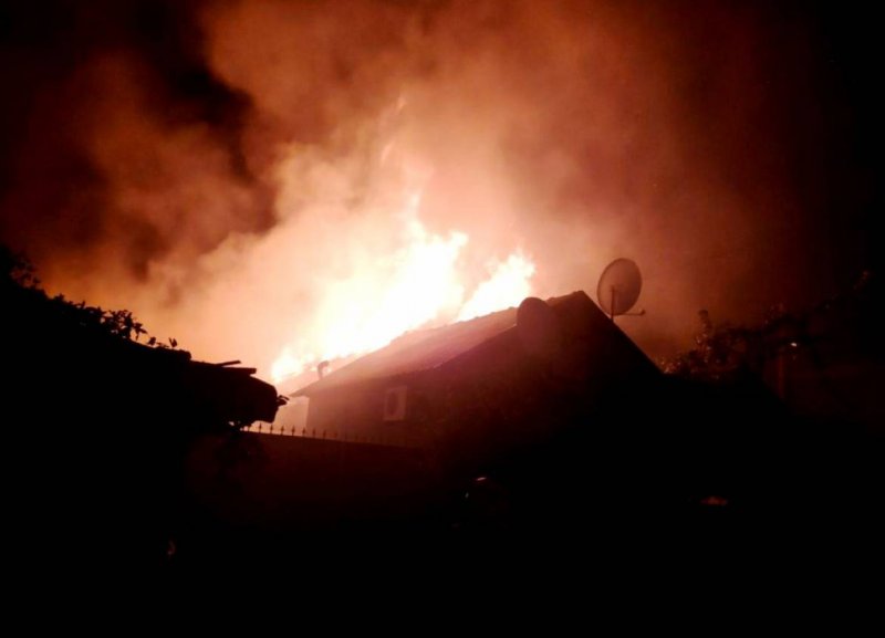 В Белгороде-Днестровском полыхают пожары