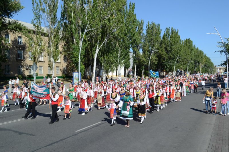 IX Собор болгар Украины в Мелитополе (фоторепортаж)