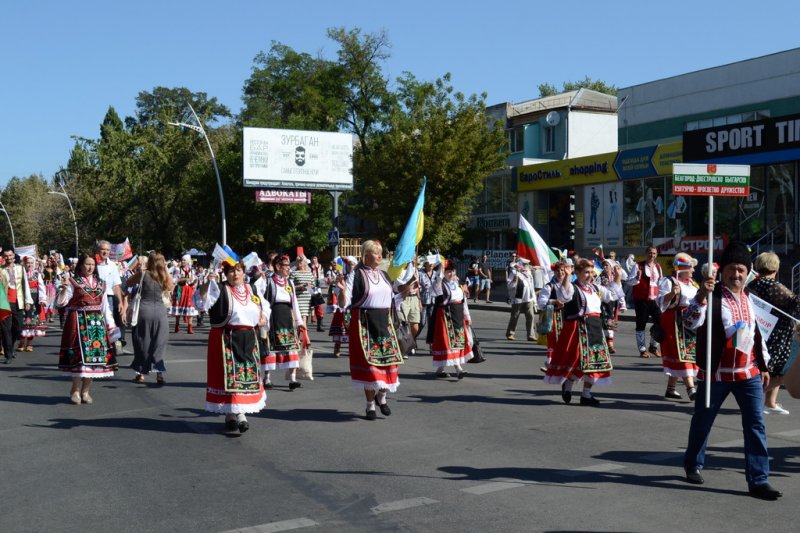 IX Собор болгар Украины в Мелитополе (фоторепортаж)