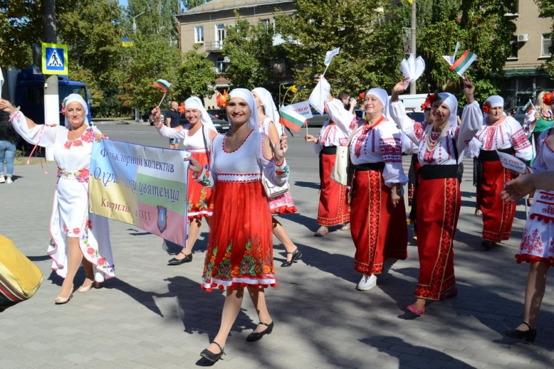 IX Собор болгар Украины в Мелитополе (фоторепортаж)