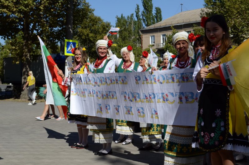 IX Собор болгар Украины в Мелитополе (фоторепортаж)