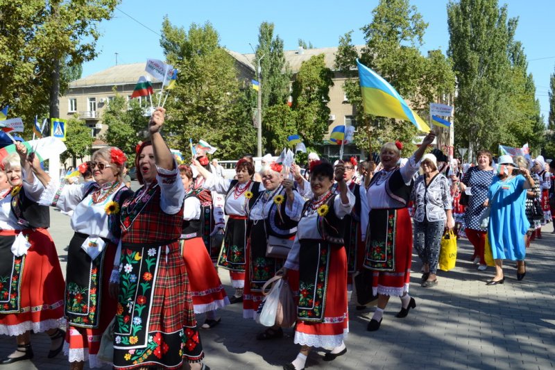 IX Собор болгар Украины в Мелитополе (фоторепортаж)