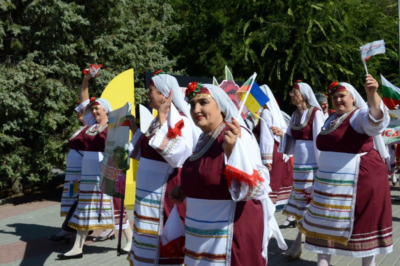 IX Собор болгар Украины в Мелитополе (фоторепортаж)