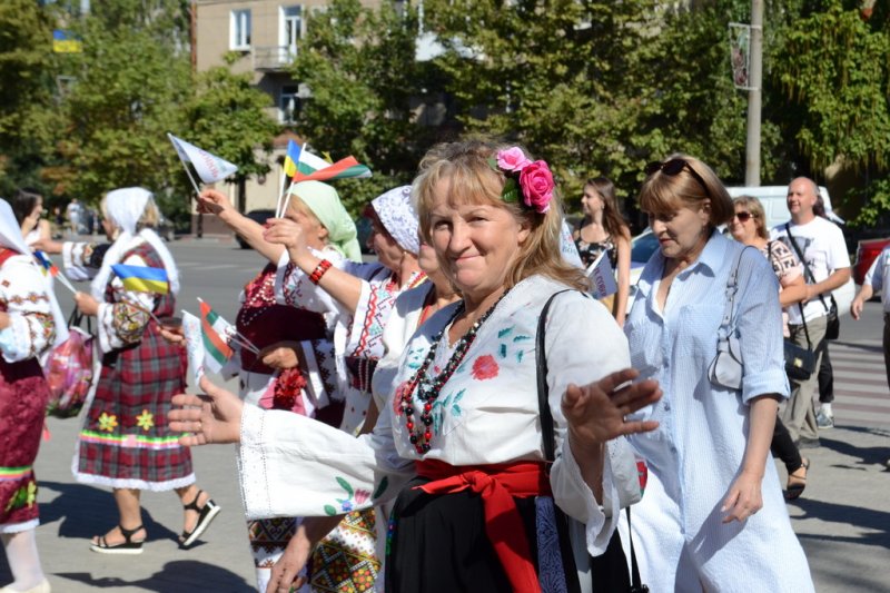 IX Собор болгар Украины в Мелитополе (фоторепортаж)