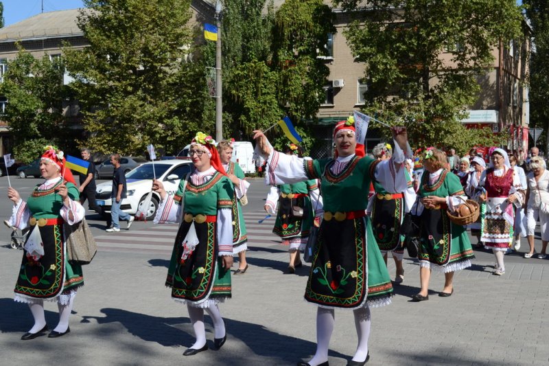 IX Собор болгар Украины в Мелитополе (фоторепортаж)