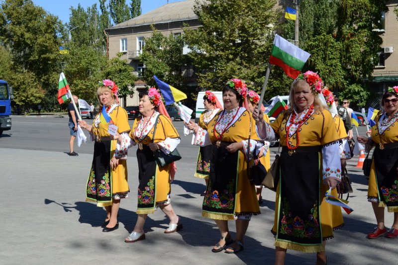 IX Собор болгар Украины в Мелитополе (фоторепортаж)