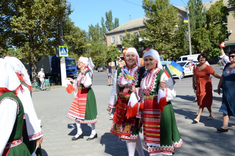 IX Собор болгар Украины в Мелитополе (фоторепортаж)