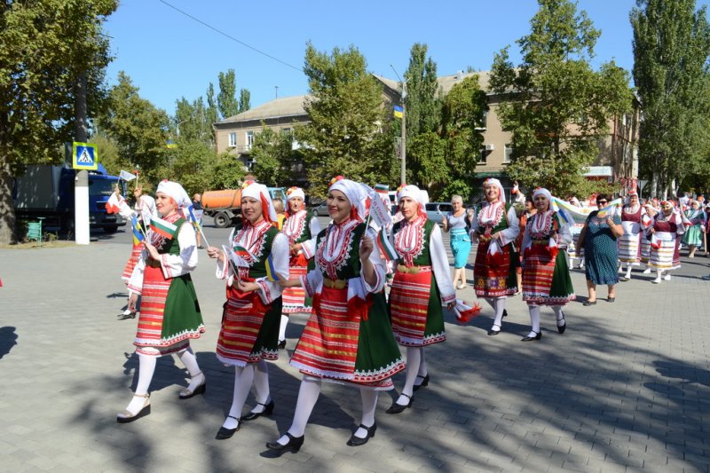 IX Собор болгар Украины в Мелитополе (фоторепортаж)