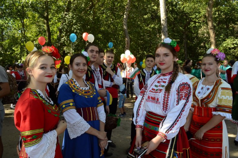 IX Собор болгар Украины в Мелитополе (фоторепортаж)